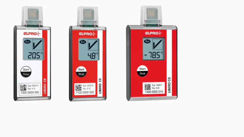 LIBERO PDF & Bluetooth Data Loggers ELPRO Online Shop ASIA