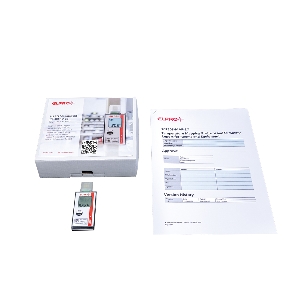 ELPRO Temperature Mapping Kit (2m3)