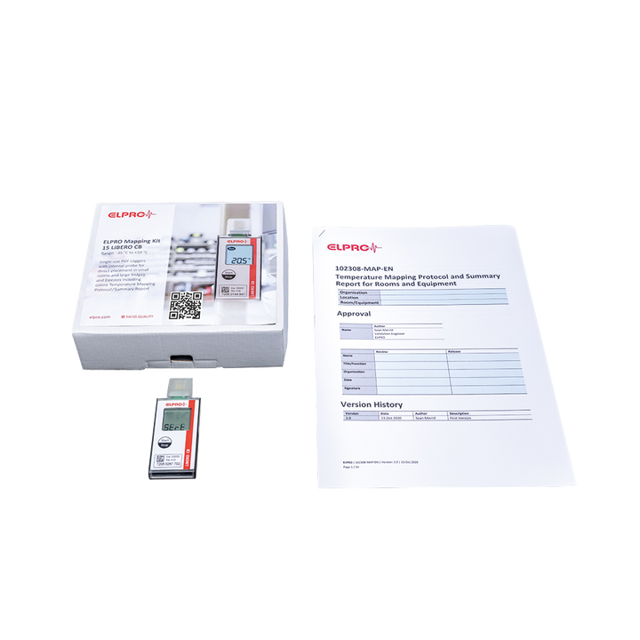 ELPRO Temperature Mapping Kit (2m3)