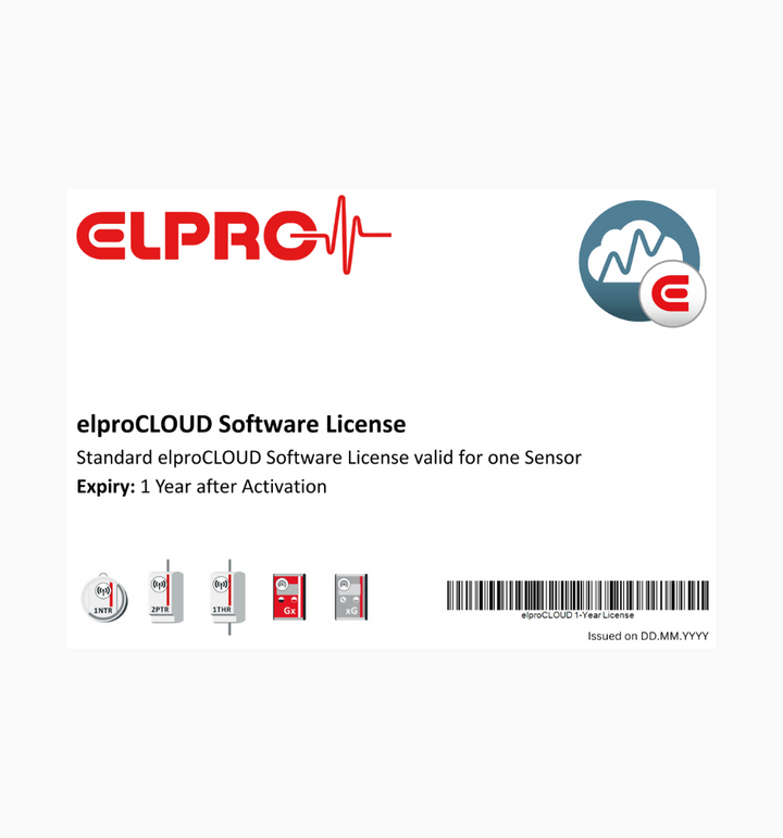 elproCLOUD Software License